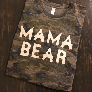 Camo mama bear